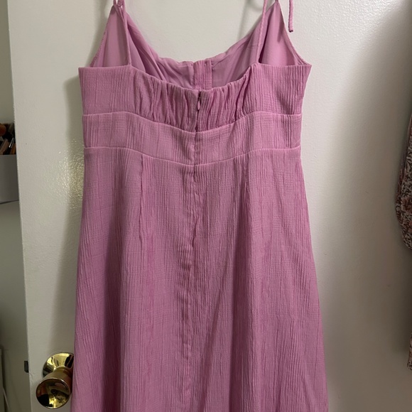 ASTR Pink Tank Top Dress - Picture 2 of 3
